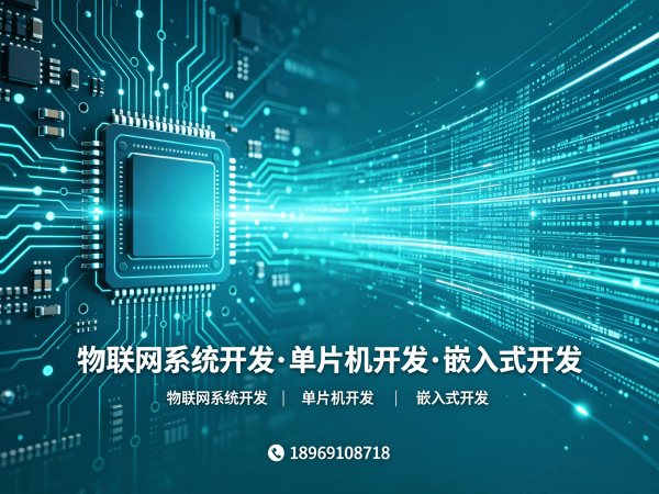 深圳物联网开发解决方案：嵌入式系统与STM32开发助力企业数字化转型