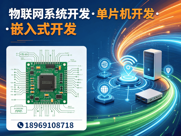 深圳物联网开发解决方案：嵌入式系统开发助力企业数字化转型
