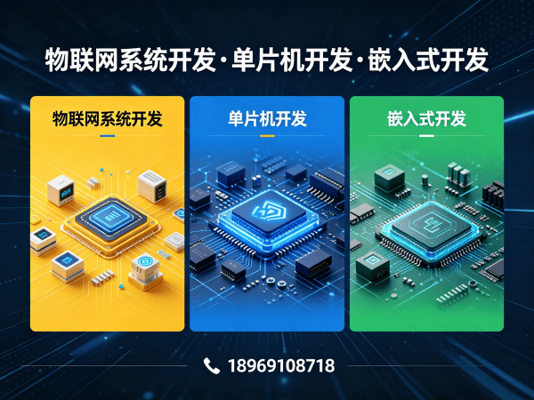 南通物联网开发解决方案：嵌入式软件开发助力企业智能化升级