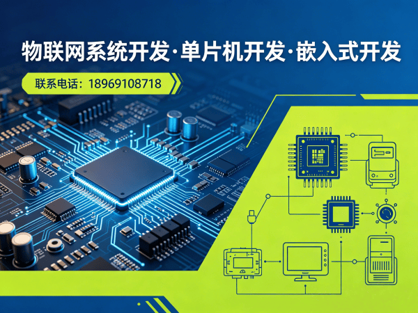 杭州智能硬件固件开发解决方案：物联网系统开发助力企业数字化转型