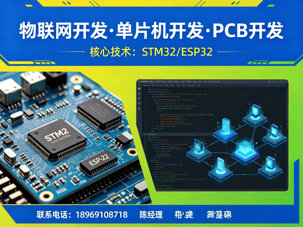 广州物联网开发解决方案：嵌入式硬件开发助力企业数字化转型